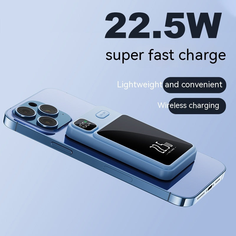 Powerful Magnetic Power Bank: Charge Your Devices on the Go