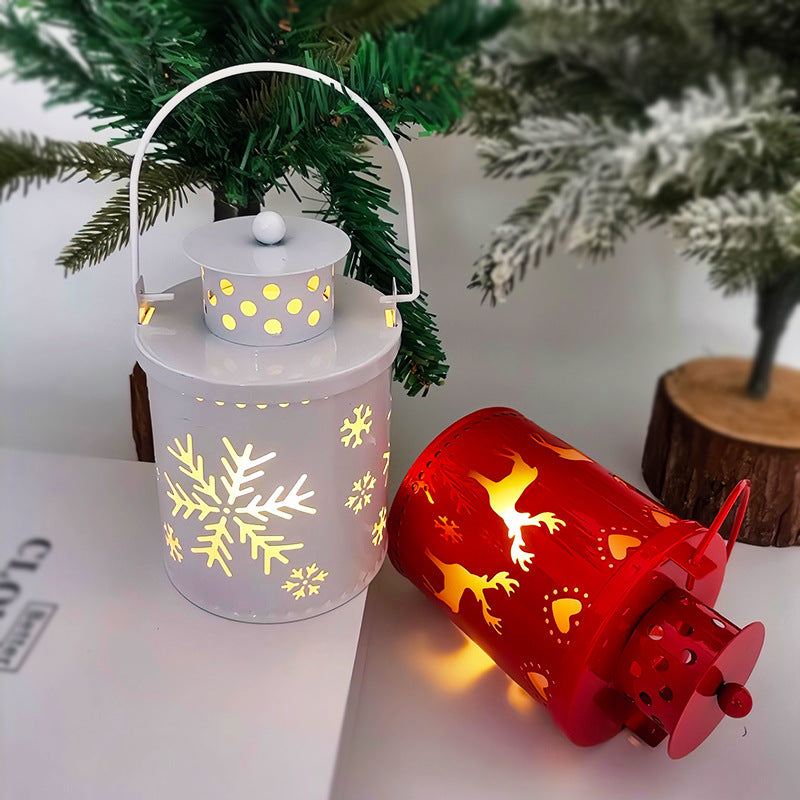 Charming LED Candle Lantern - Festive Home Decor