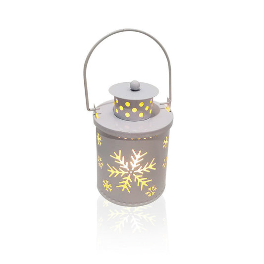 Charming LED Candle Lantern - Festive Home Decor