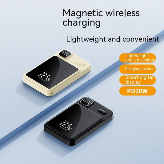 Powerful Magnetic Power Bank: Charge Your Devices on the Go