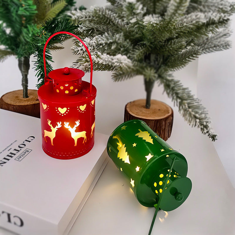 Charming LED Candle Lantern - Festive Home Decor