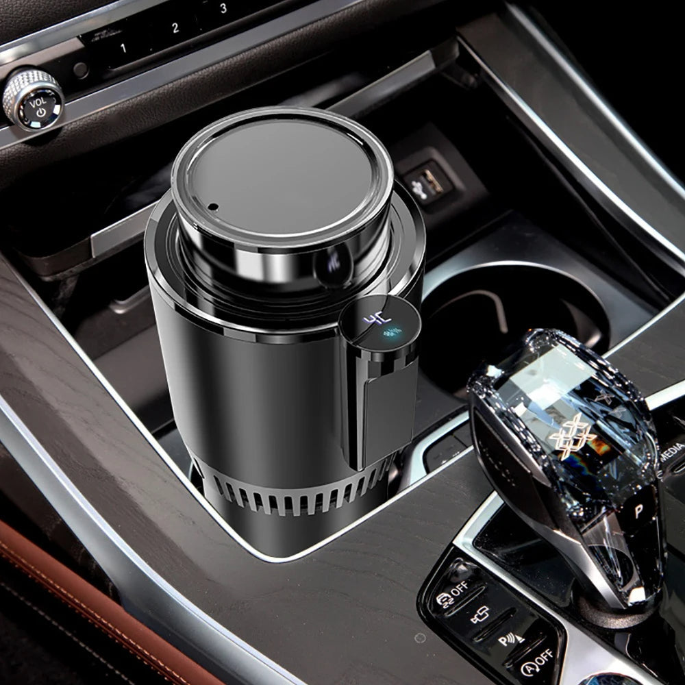 2 in 1 car cup holder for cooling and heating