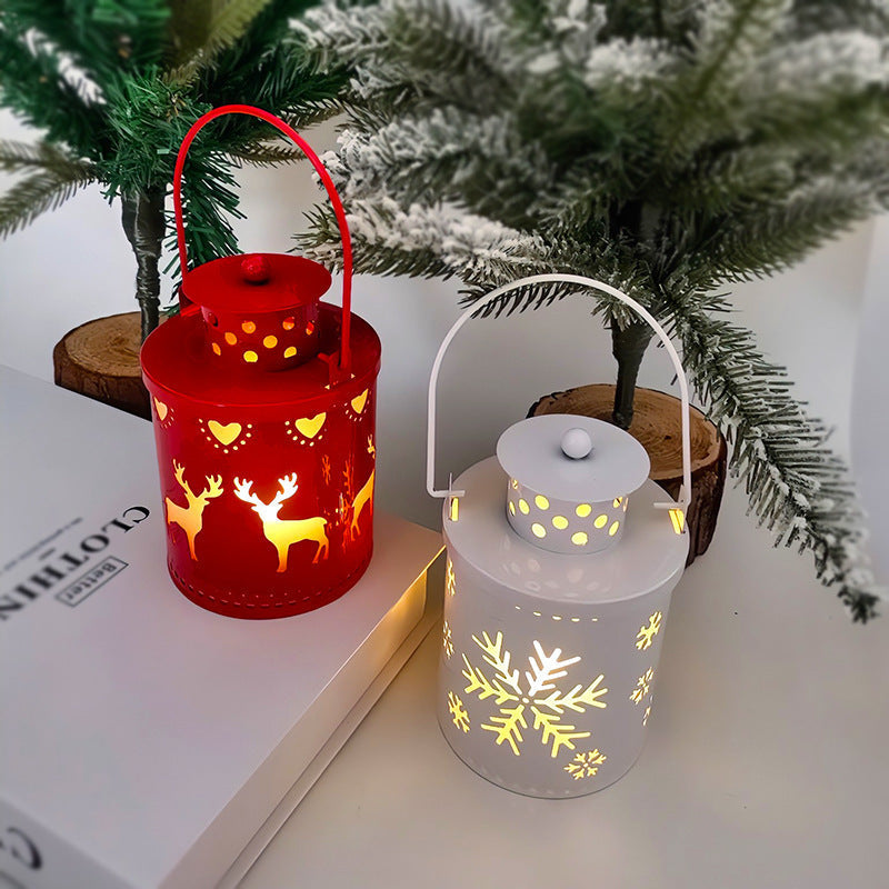 Charming LED Candle Lantern - Festive Home Decor