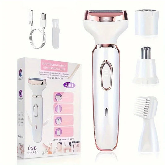 5 in 1 female electric razor